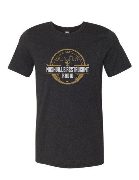 Nashville Restaurant Radio T-Shirt
